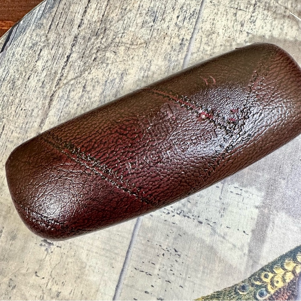 TAGHeuer Eyeglass Case - Picture 1 of 5